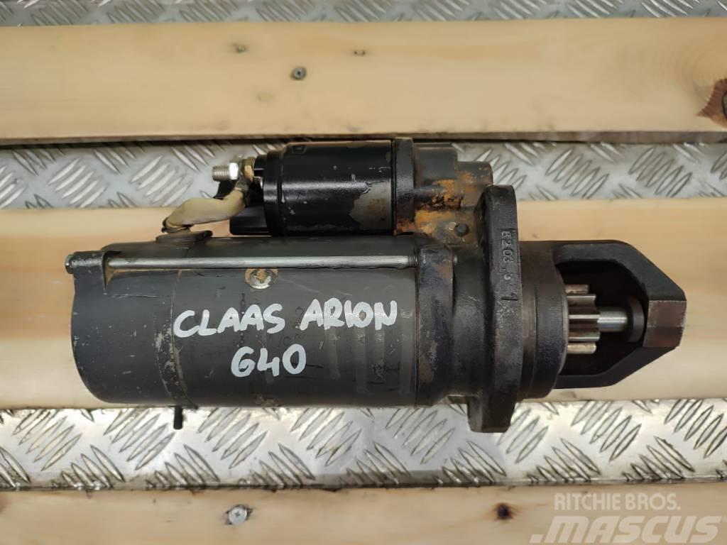 CLAAS Engine starter 7700066115  Claas Arion 640 Motoren