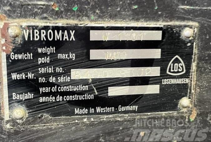 Vibromax W1101 Walzenzüge