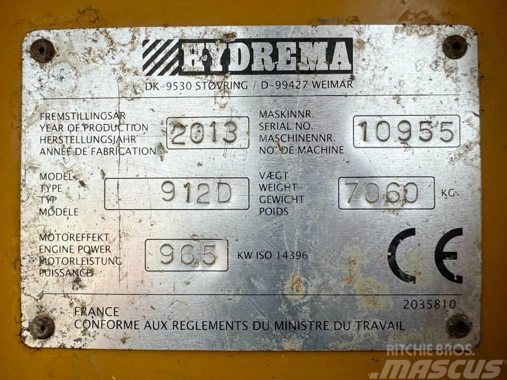 Hydrema 912D - Knik Dumptruck / CE Certified Dumper - Knickgelenk