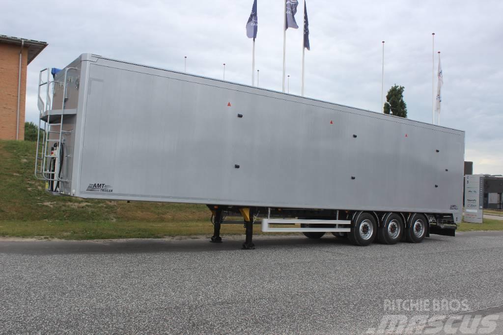 AMT WF300 3 akslet Walking Floor trailer Schubbodenauflieger
