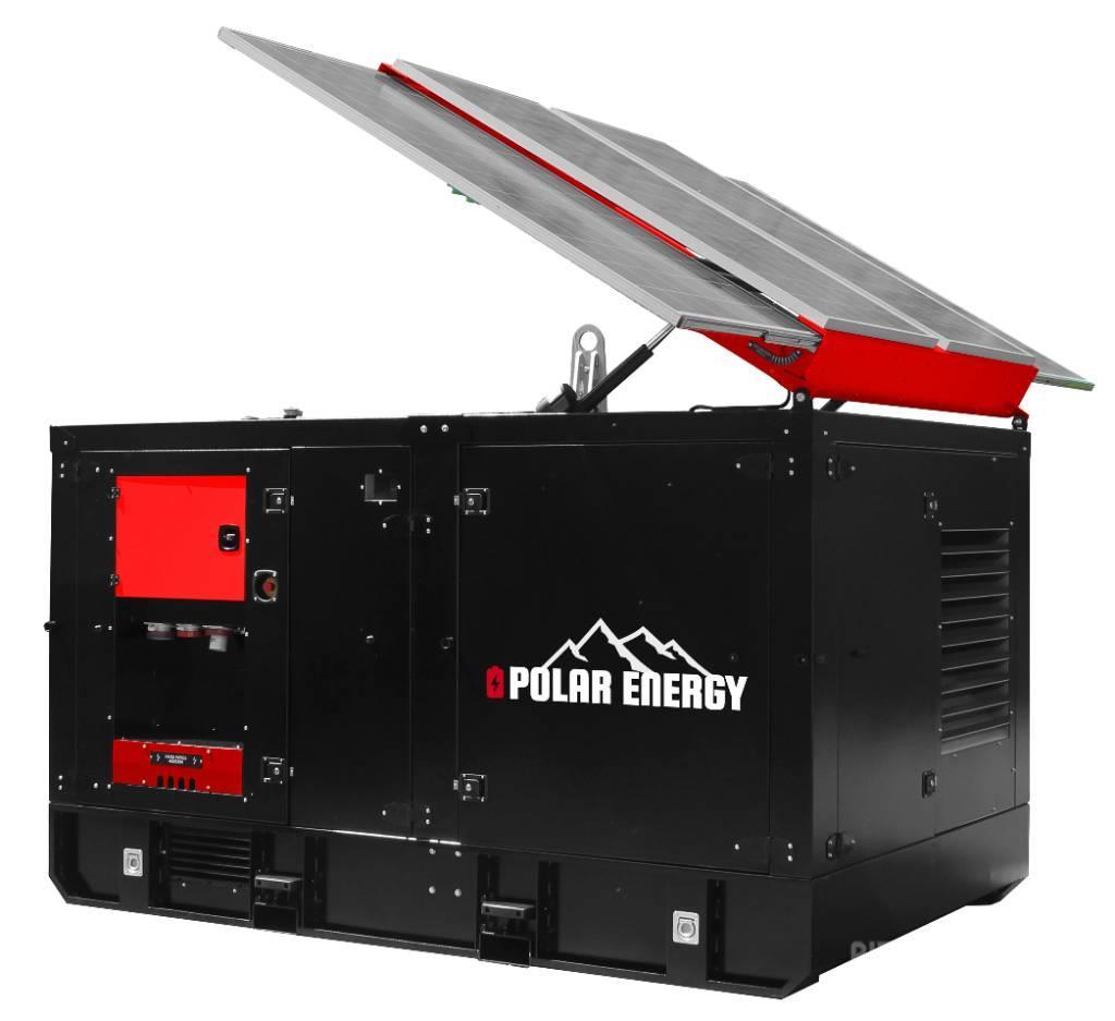 Polar Energy Hybride generator met zonnepanelen kopen Andere Generatoren