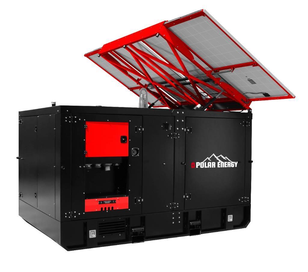 Polar Energy Hybride generator met zonnepanelen kopen Andere Generatoren