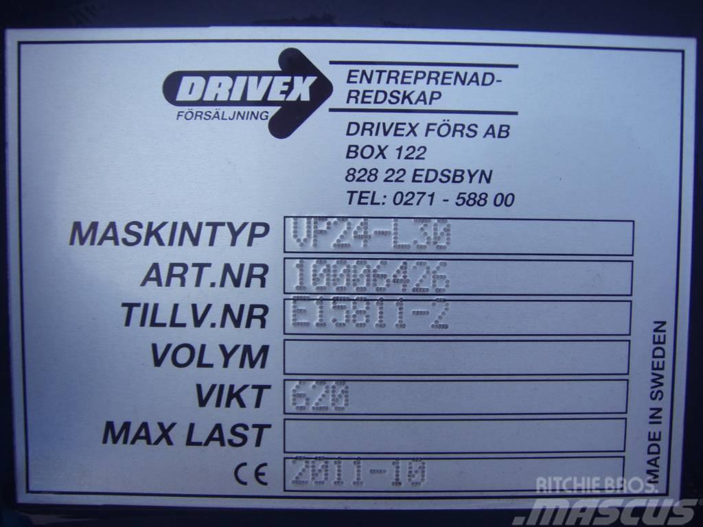 Drivex VP24-L30 Pflüge
