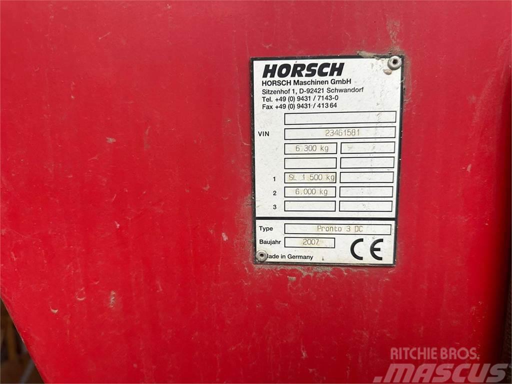 Horsch Pronto 3 DC Drillmaschinen