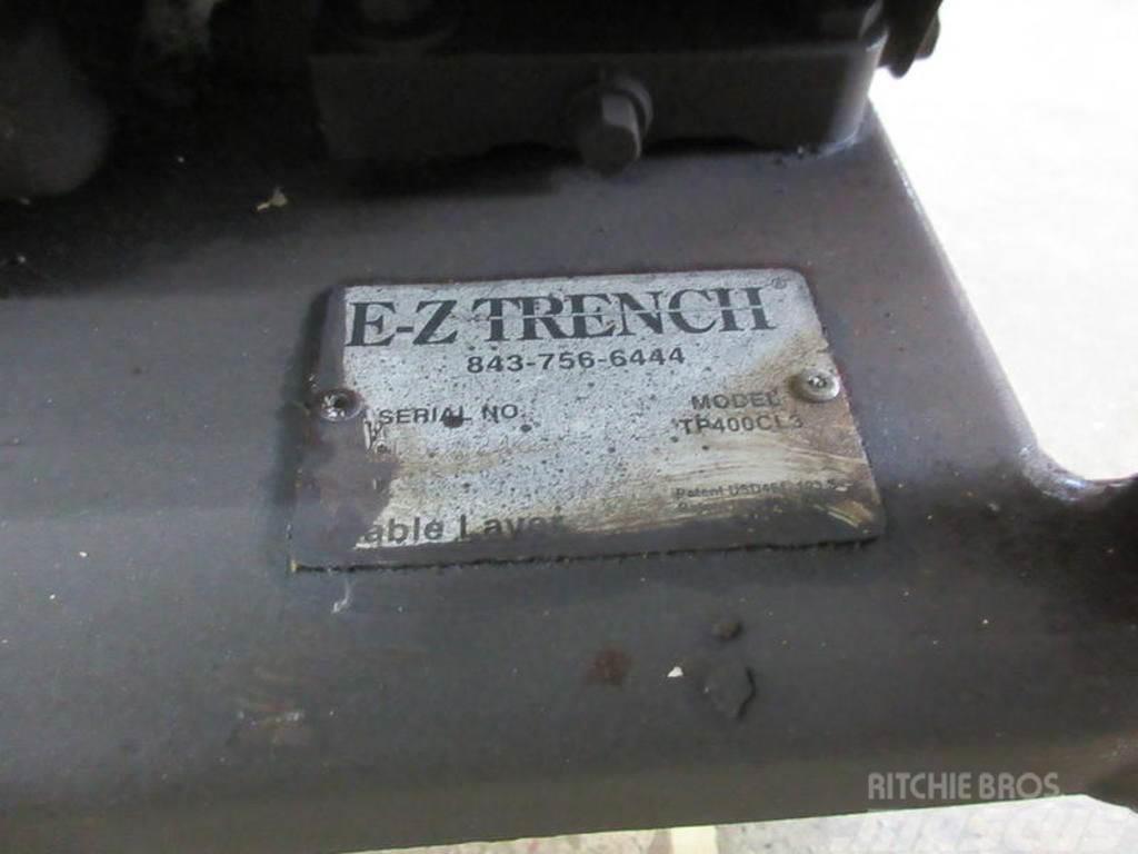  E-Z Trench TP400CL3 Grabenfräse
