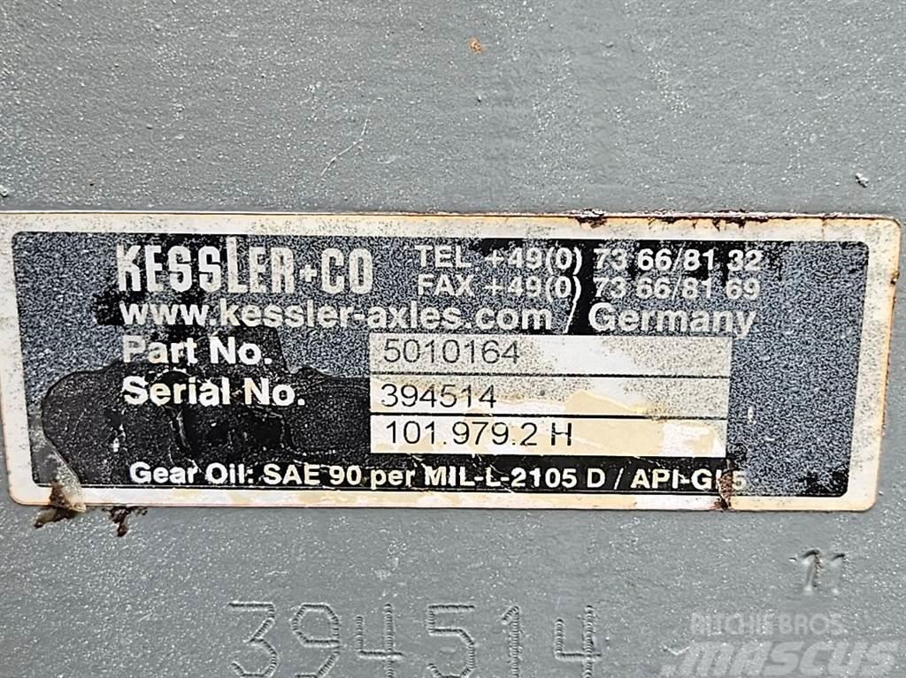 Liebherr LH80-5010164-Kessler+CO 101.979.2H-Axle/Achse LKW-Achsen