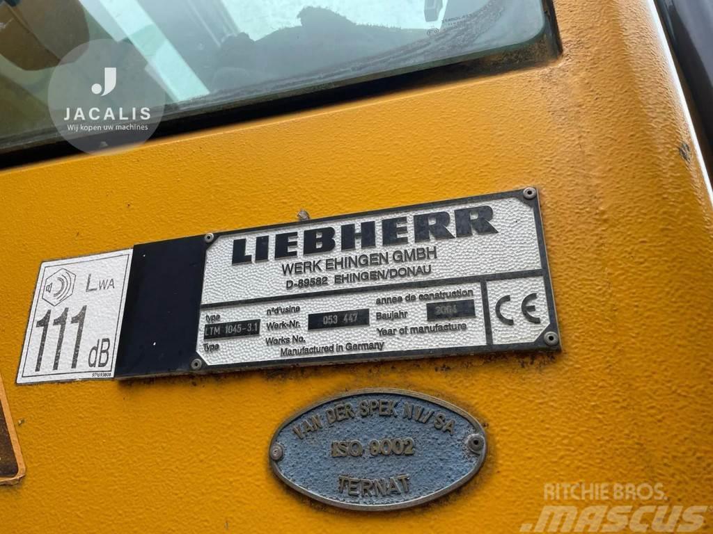 Liebherr LTM 1045-3.1 All-Terrain-Krane