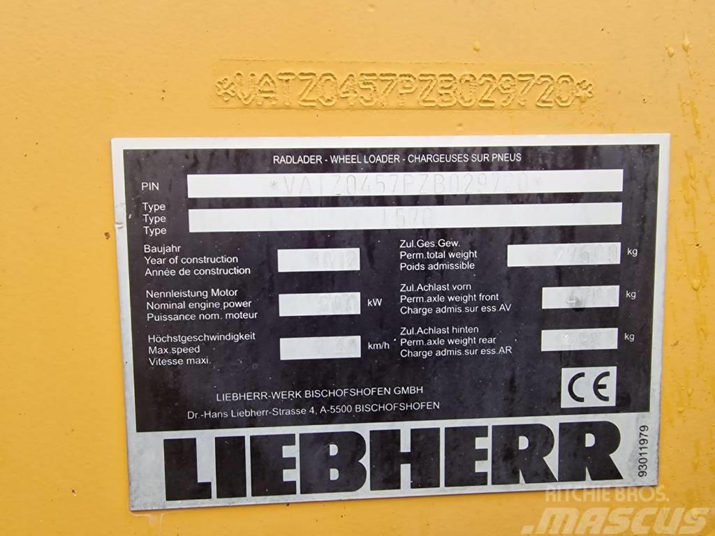 Liebherr L 576 2PLUS2 Bj 2012' Radlader