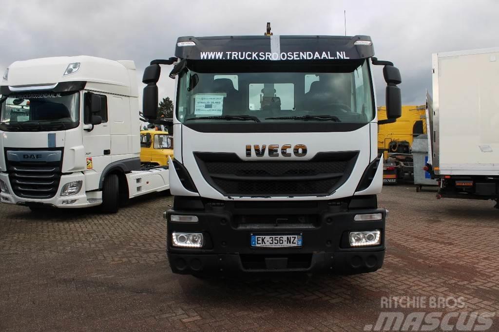 Iveco Stralis 460 + 20T HOOK + 6X2 + EURO 6 + 12 PC IN S Abrollkipper