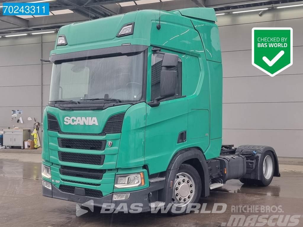 Scania R450 4X2 ACC Retarder LED Standklima Mega Euro 6 Sattelzugmaschinen