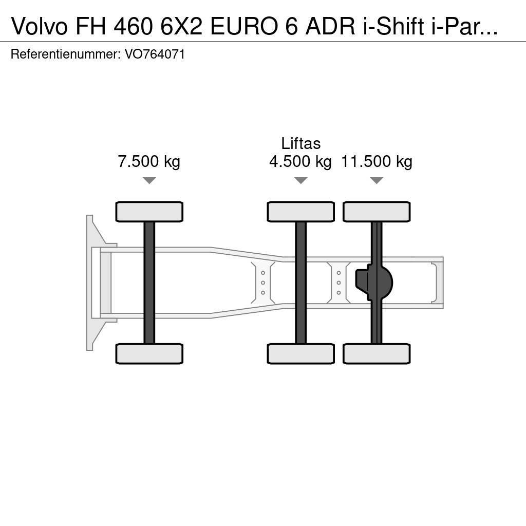 Volvo FH 460 6X2 EURO 6 ADR i-Shift i-ParkCool Sattelzugmaschinen
