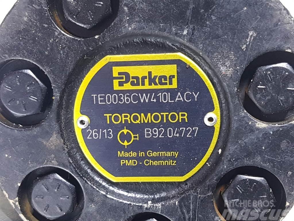 Parker TE0036CW410LACY-B92.04727-Hydraulic motor Hydraulik