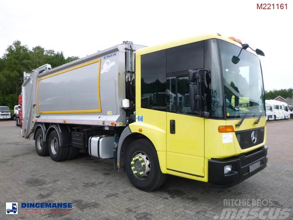Mercedes-Benz Econic 2629 LL 6x4 RHD refuse truck Müllwagen