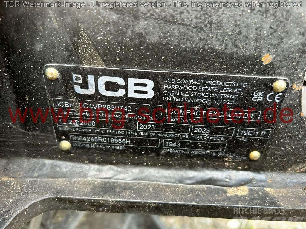 JCB 19C -Demo- Minibagger < 7t
