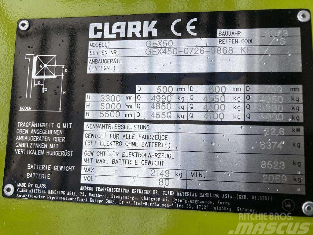 Clark GEX 50 Elektrostapler