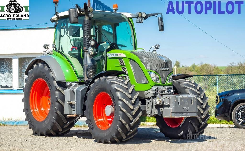 Fendt 513 VARIO - AUTOPILOT - 2016 ROK - ORYGINALNE OPON Traktoren