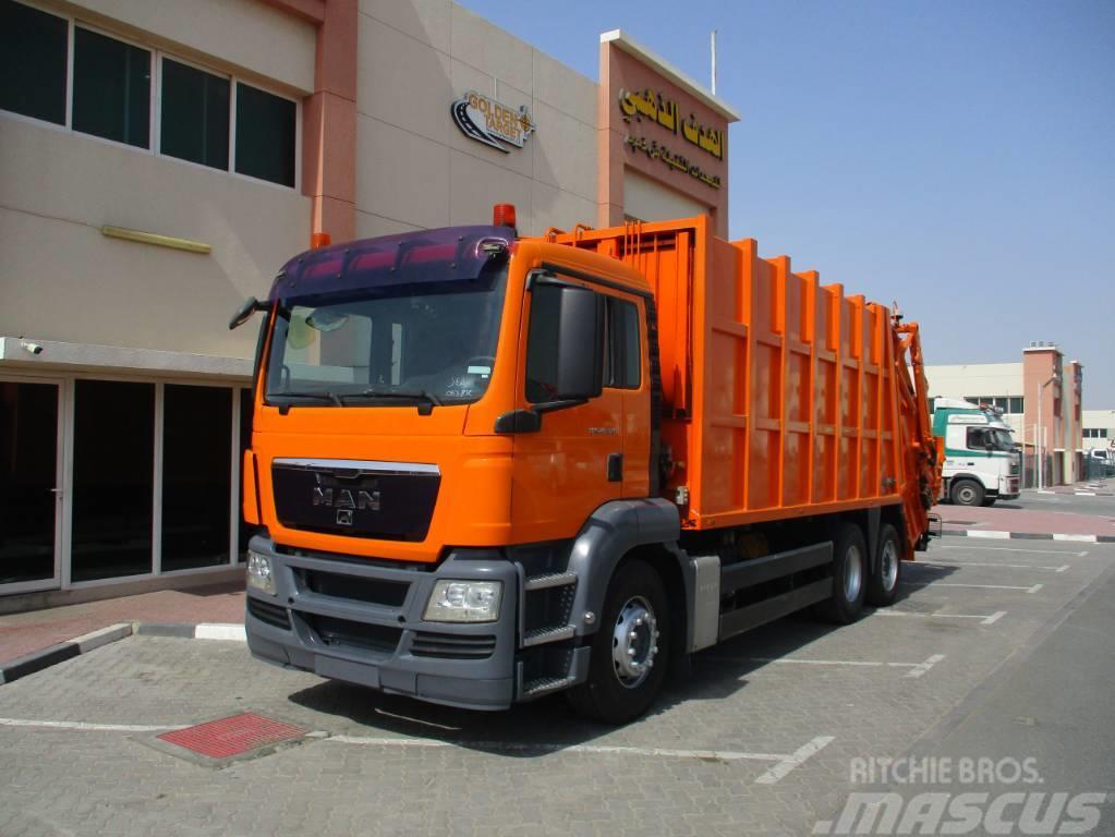 MAN TGS 28.320 6×2 Garbage Truck 2008 Müllwagen