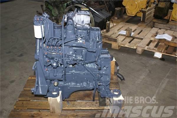 Komatsu S6D102E Motoren
