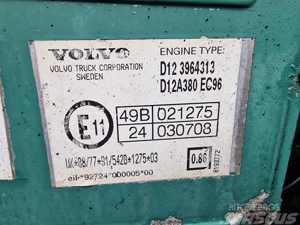 Volvo D12A380/1850 EC96 Motoren
