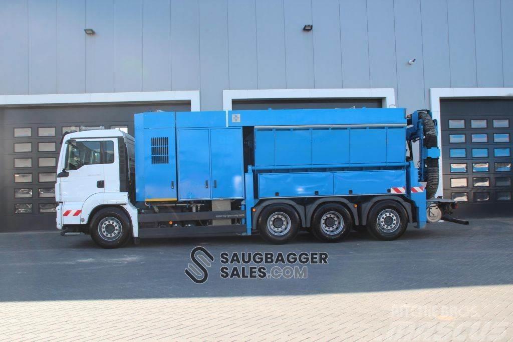 MAN TGS 35.480 RSP 2016 Saugbagger Saug- und Druckwagen