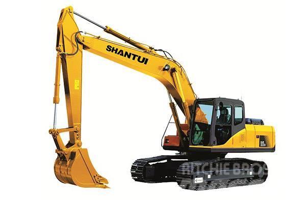 Shantui Excavators:SE220 Mobilbagger