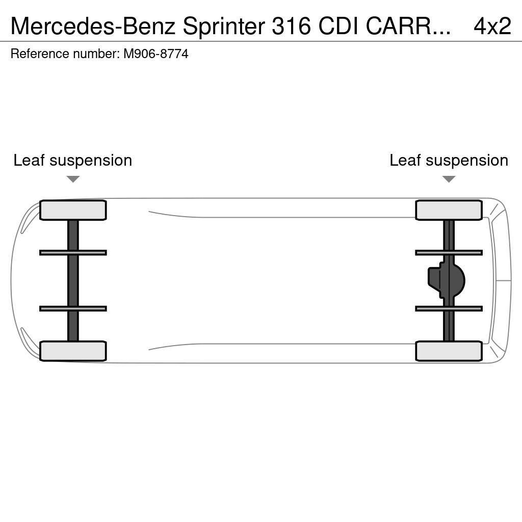 Mercedes-Benz Sprinter 316 CDI CARRIER / BOX L=4389 mm Kühltransporter