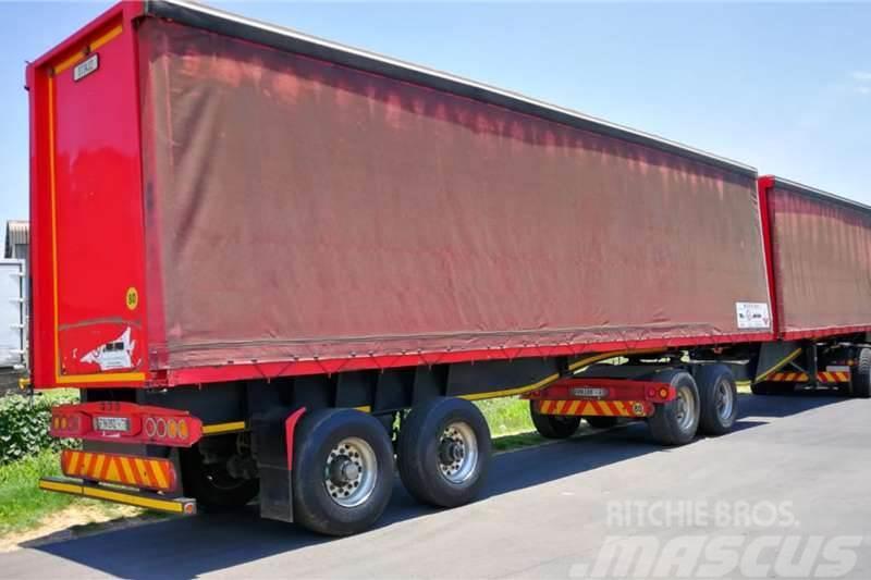 Afrit 7.2m X 10.8m Andere Anhänger