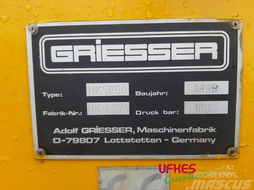  Griesser HK 5000 Forstmulcher