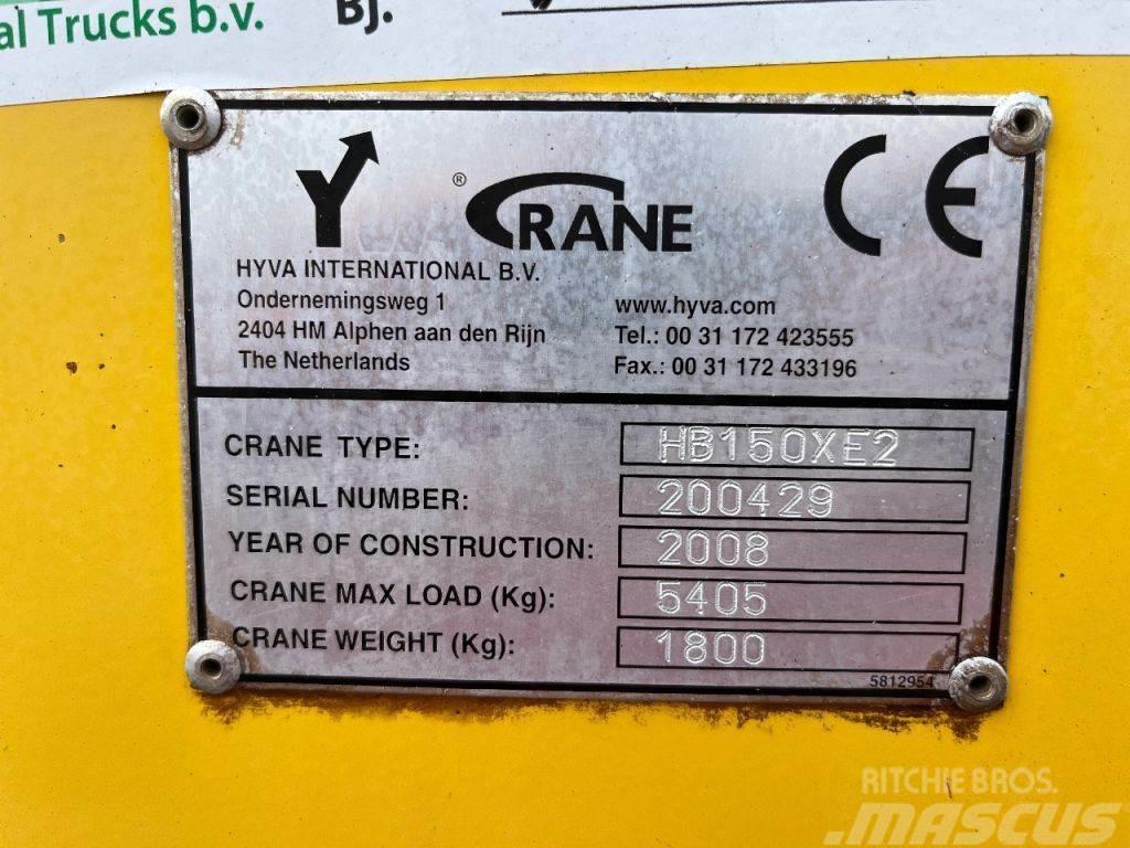 Hyva HB150 XE2 Crane / Kraan / Autolaadkraan / Ladekran All-Terrain-Krane