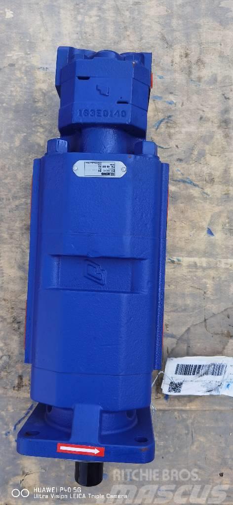 XCMG HPT3-112/80/P124-16R    gear pump Radlader
