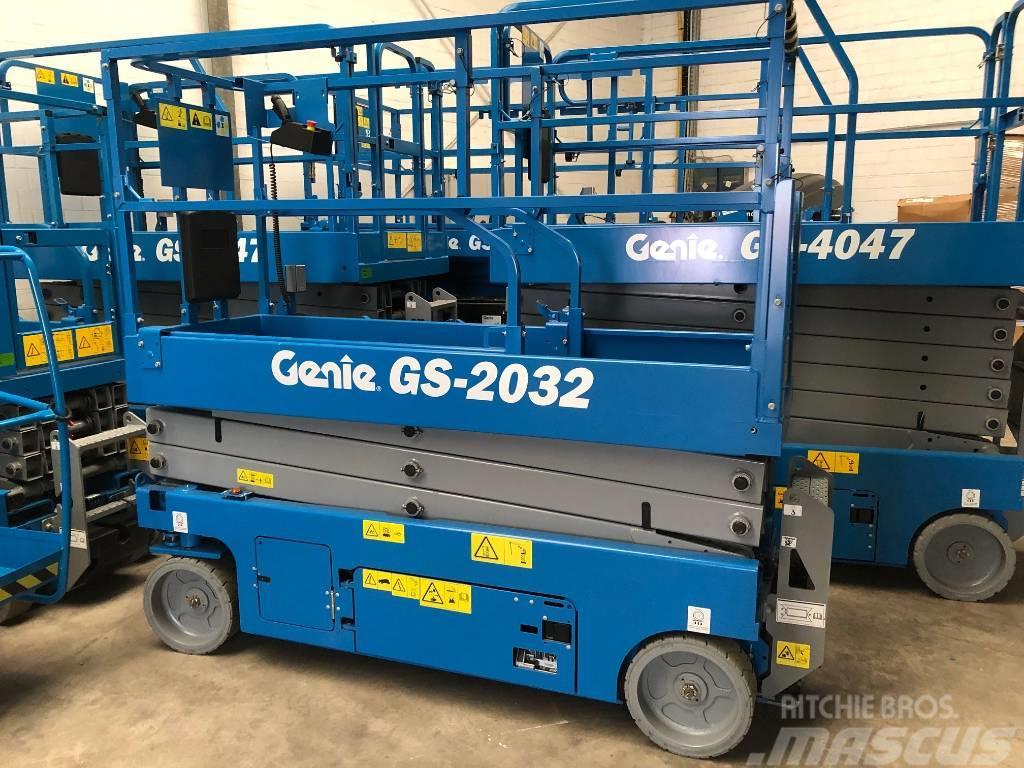 Genie GS2032 E-drive Scheren-Arbeitsbühnen