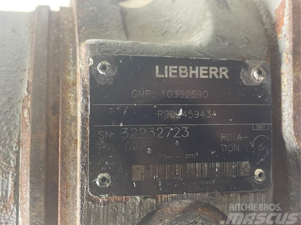 Liebherr LH80-10332890-Luefter motor Hydraulik