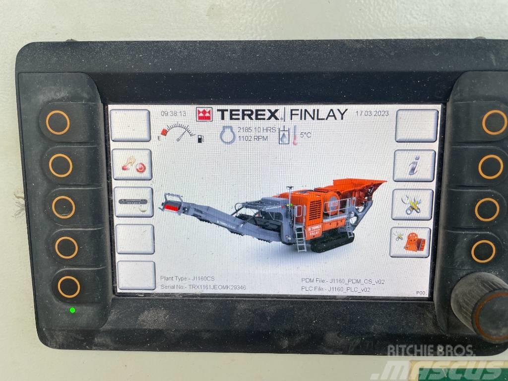 Terex Finlay J1160 kæbeknuser Mobile Brecher