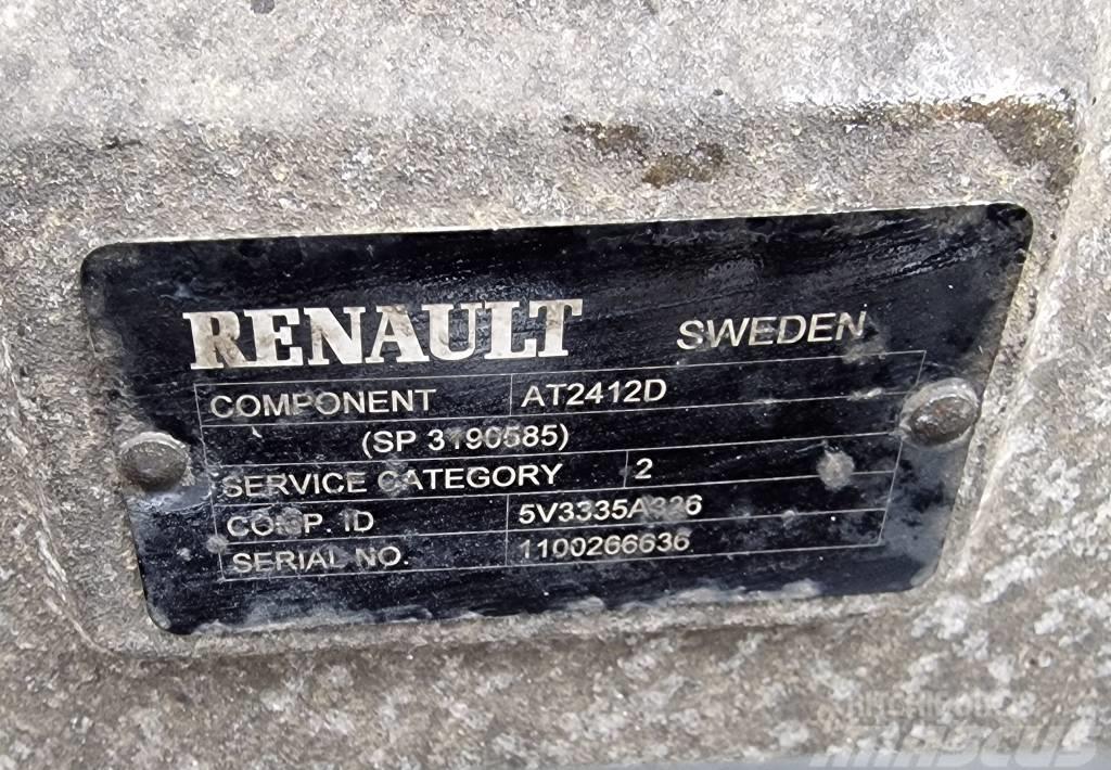 Renault AT2412D Getriebe