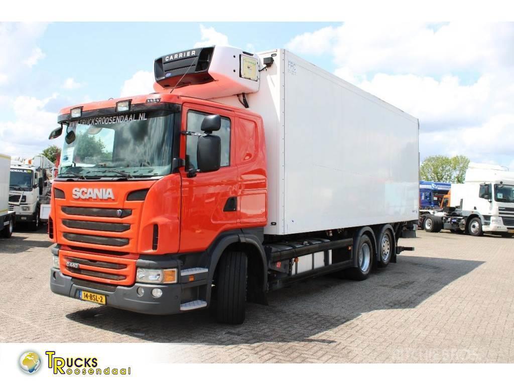 Scania G 440 + 6x2 + carrier + euro 5 + lift Kühlkoffer