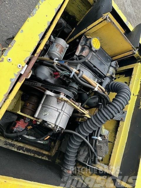 Kubota agregat hydrauliczny diesel Hydraulik