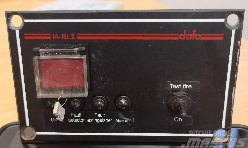 John Deere Timberjack FIRE CONTROL BOX 1470D/1270D/1270B/1110 Elektronik