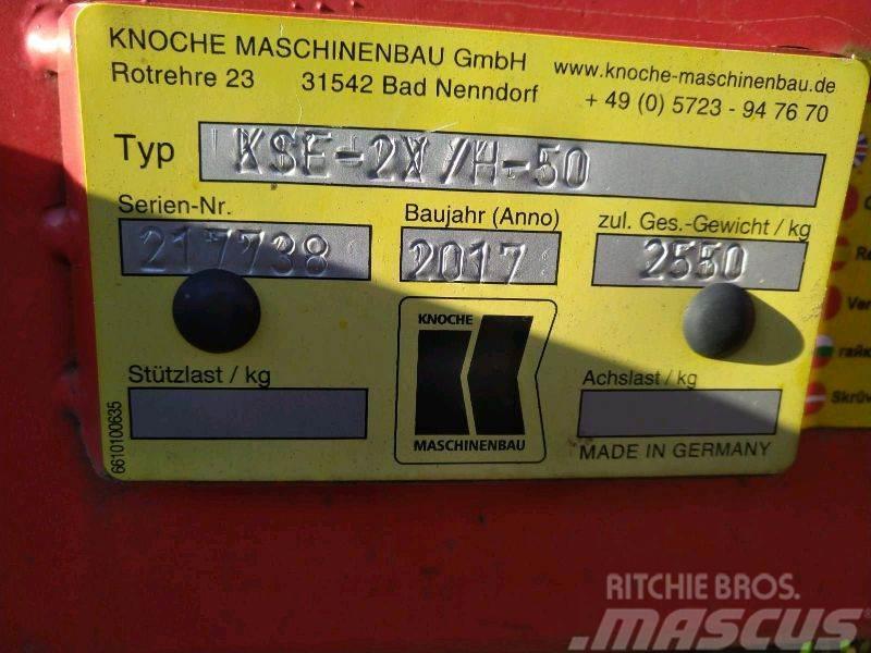 Knoche KSE-2X /H50 Scheibeneggen