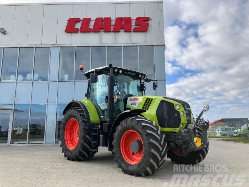 CLAAS USED 2017 ARION 650 T4I CEBIS 50K,CLAAS Traktoren