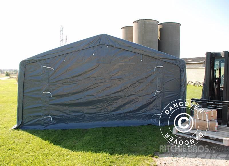 Dancover Storage Shelter PRO XL 5x8x2,5x3,89m PVC Telthal Andere Lagerhaus Ausstattung