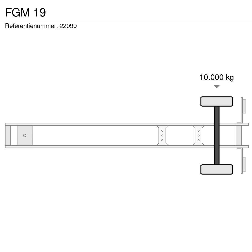 FGM 19 Autotransportauflieger