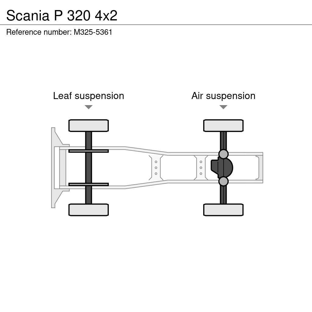 Scania P 320 4x2 Sattelzugmaschinen