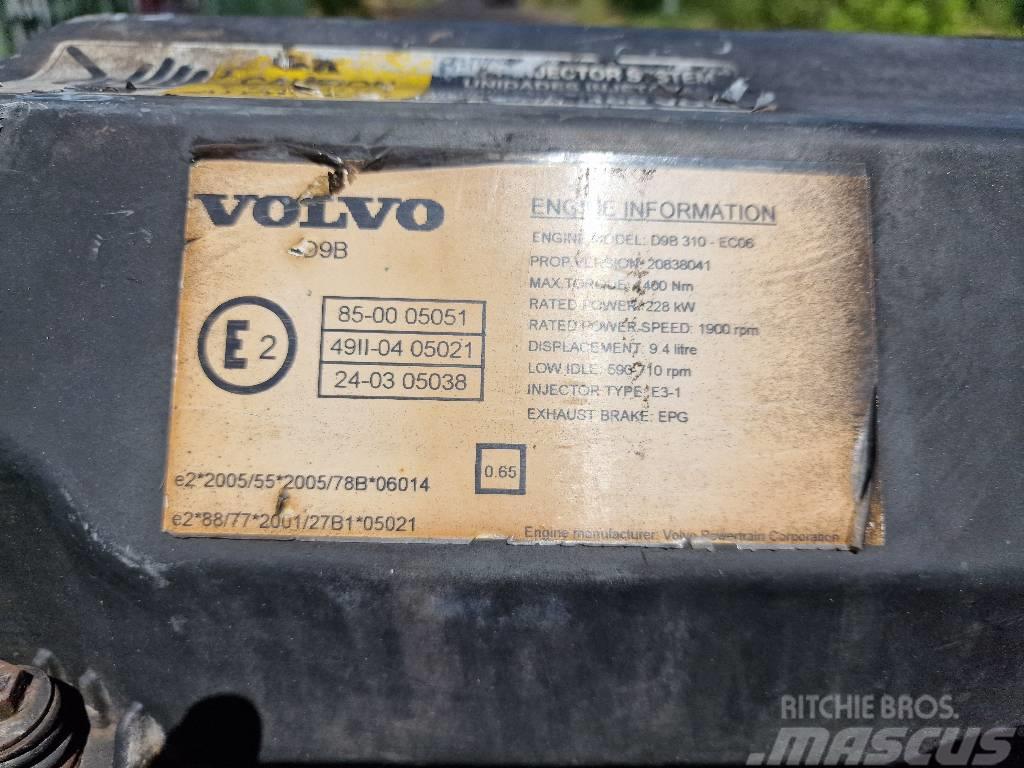 Volvo D9B 310 - EC06 Motoren