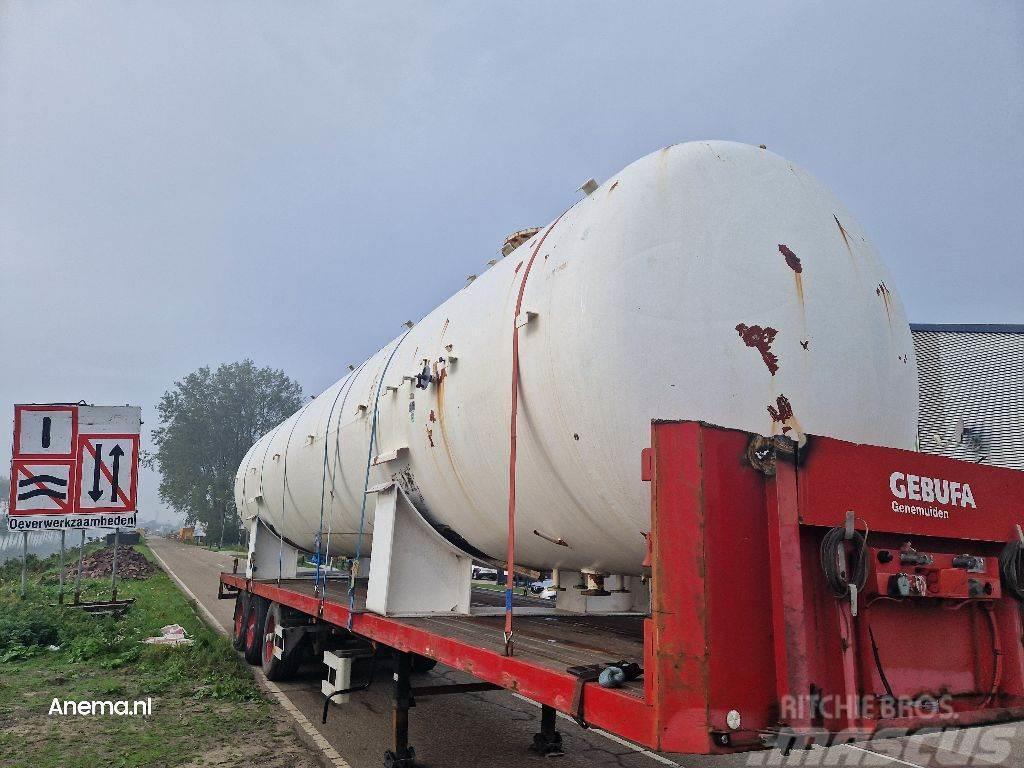 LPG / GAS 60.000 LITER Kraftstoff- und Zusatzstoffbehälter