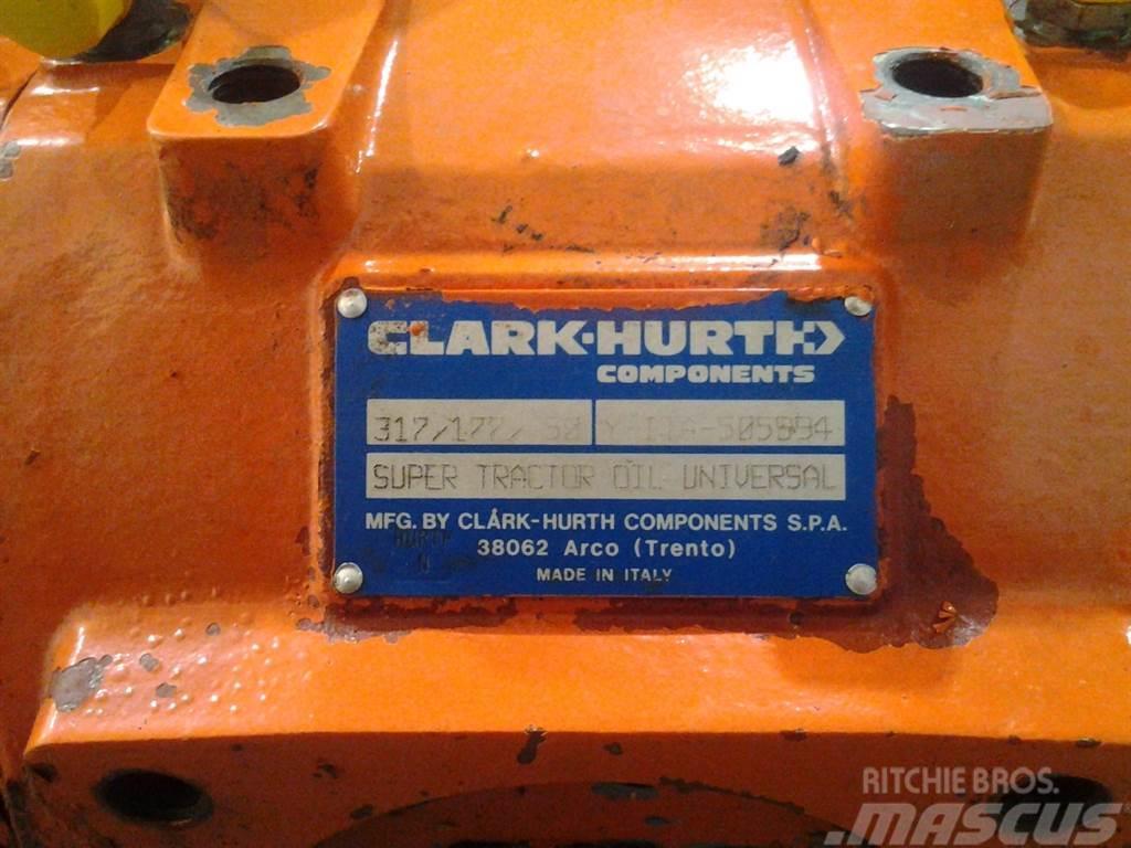 Clark-Hurth 317/177/50 - Axle/Achse/As LKW-Achsen
