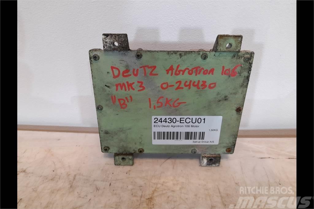 Deutz-Fahr Agrotron 106 ECU Elektronik