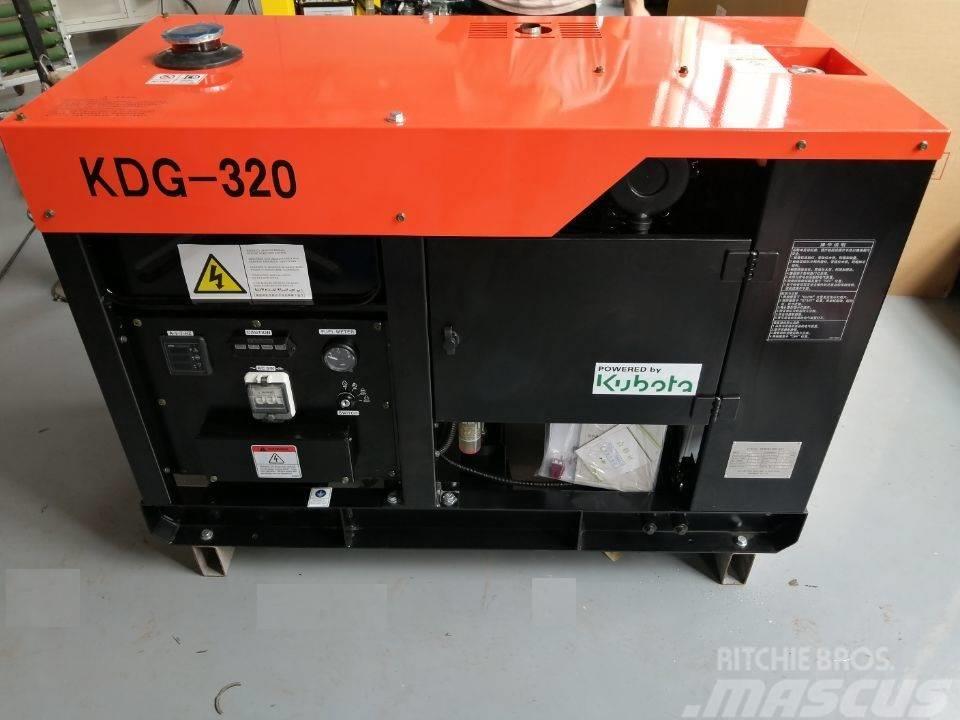 Kubota diesel generator J320 Diesel Generatoren