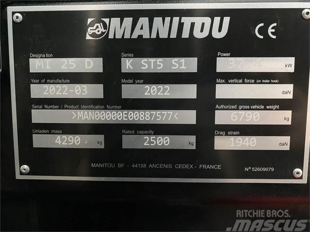 Manitou MI25D K ST5 Andere Gabelstapler