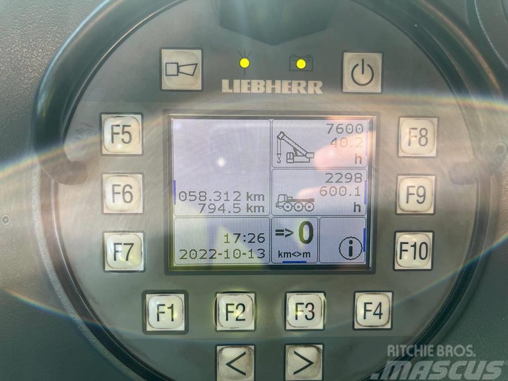 Liebherr LTM 1300 6.2 All-Terrain-Krane