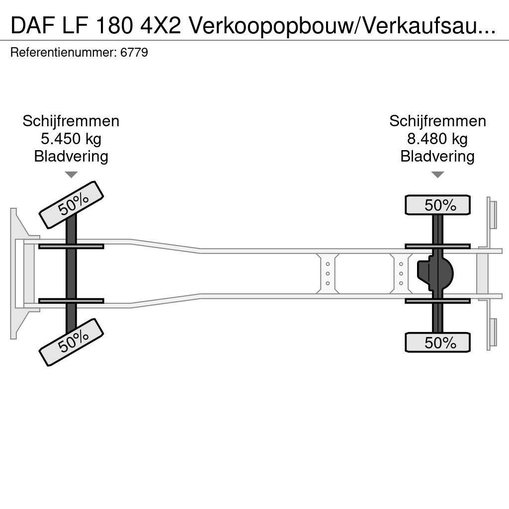 DAF LF 180 4X2 Verkoopopbouw/Verkaufsaufbau +Koeling H Andere Fahrzeuge